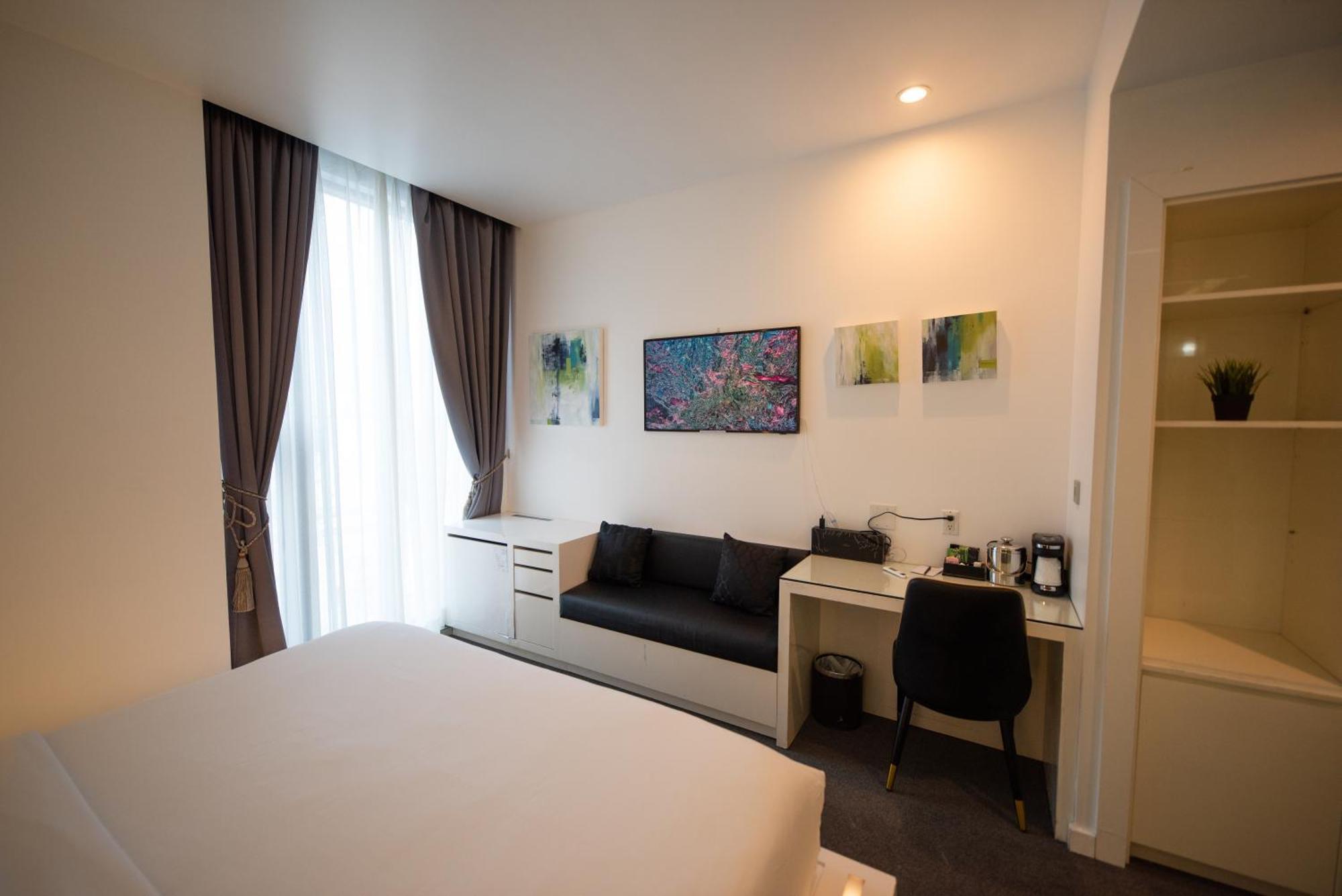 The One Boutique Hotel Нью-Йорк Экстерьер фото