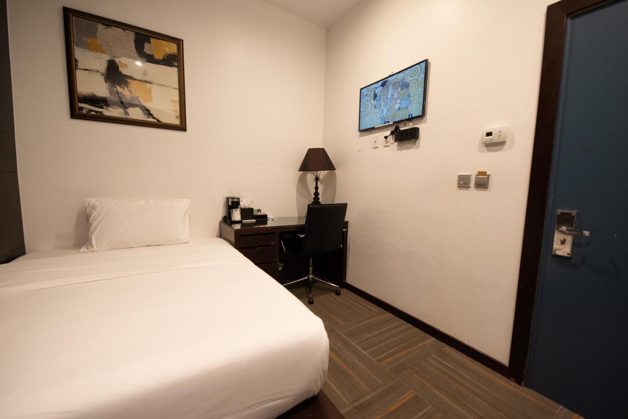 The One Boutique Hotel Нью-Йорк Экстерьер фото