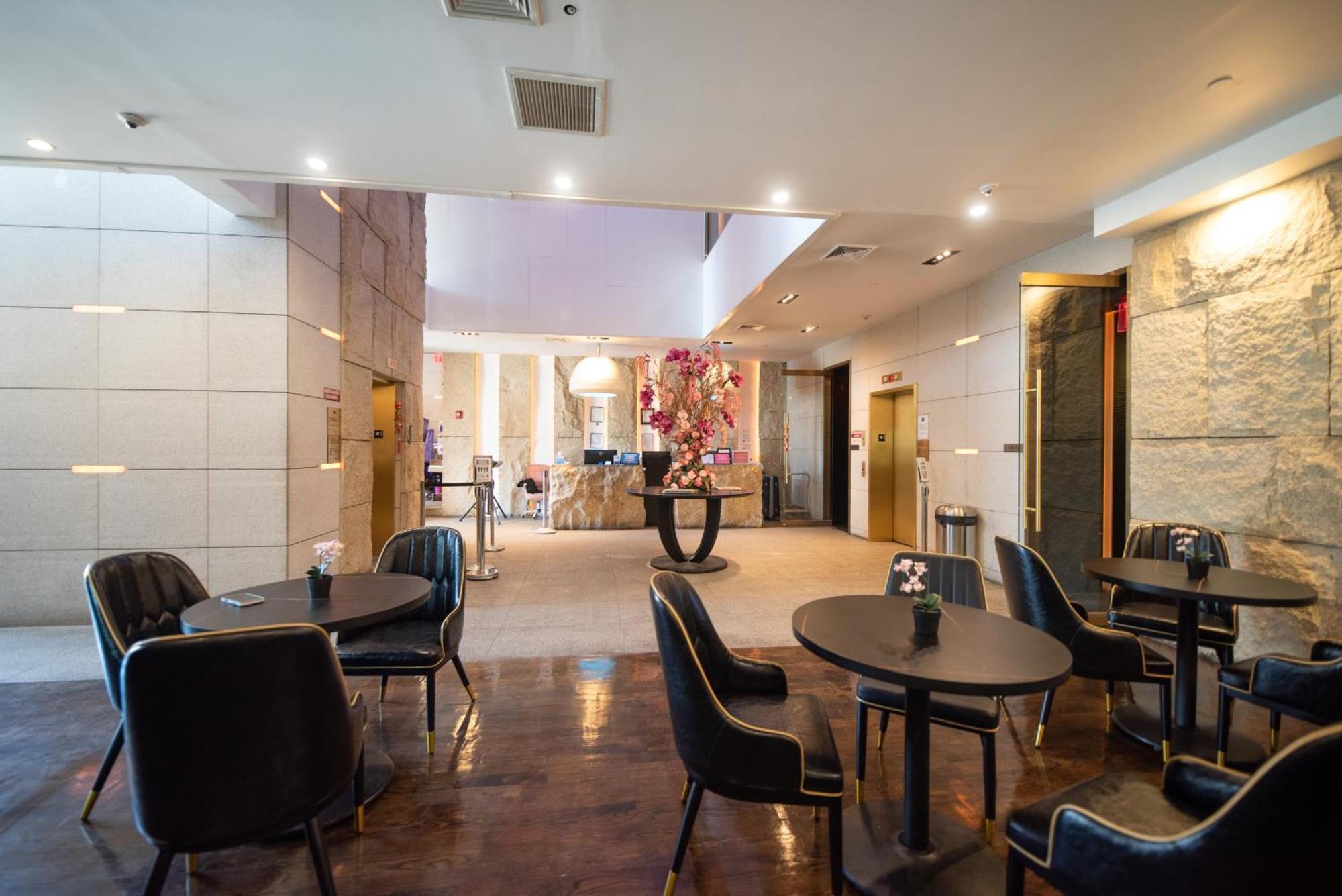 The One Boutique Hotel Нью-Йорк Экстерьер фото