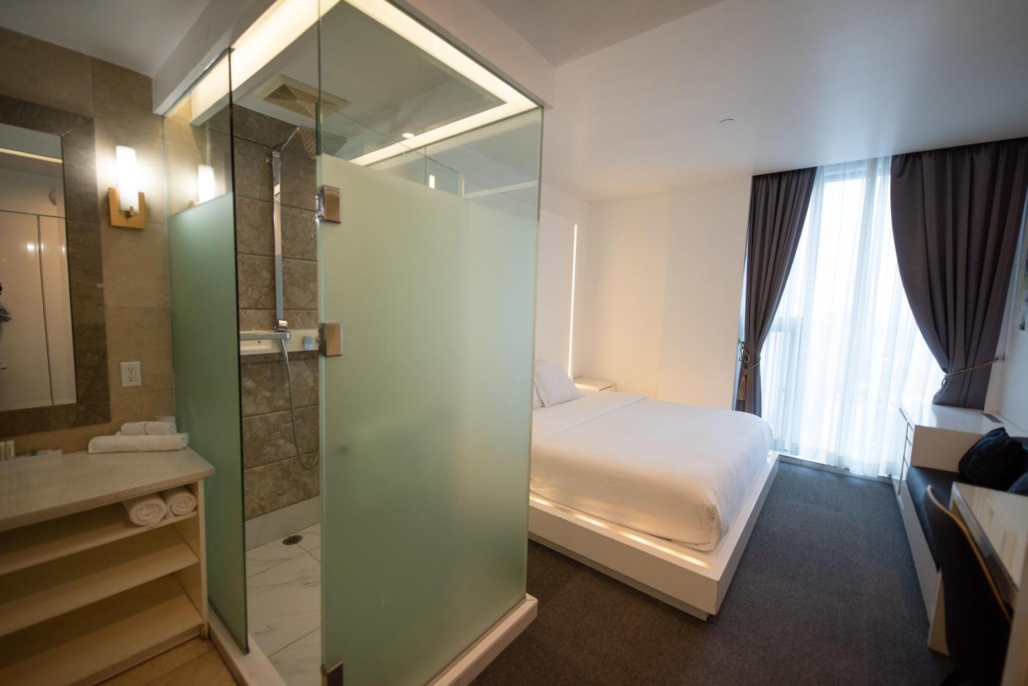 The One Boutique Hotel Нью-Йорк Экстерьер фото