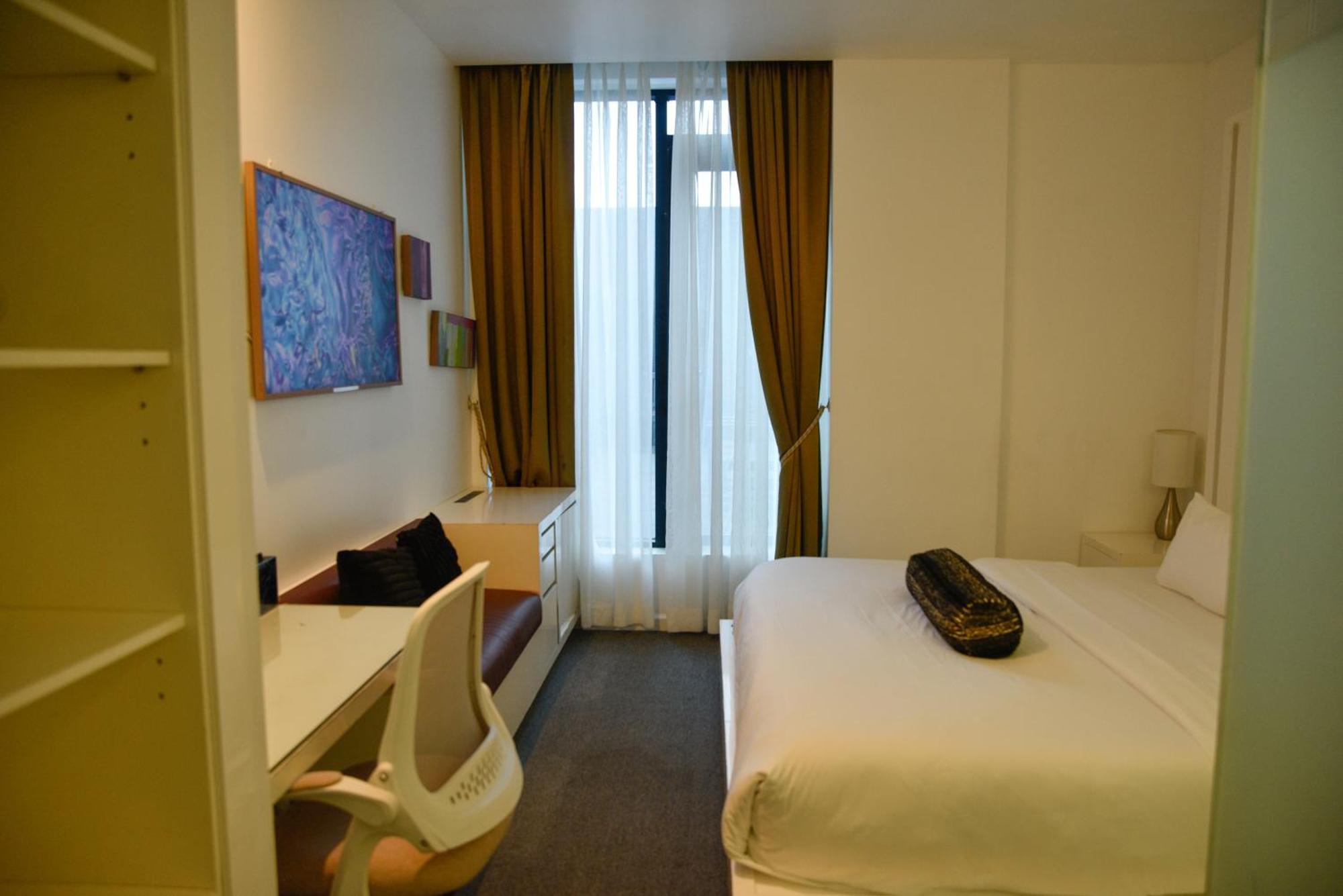 The One Boutique Hotel Нью-Йорк Экстерьер фото