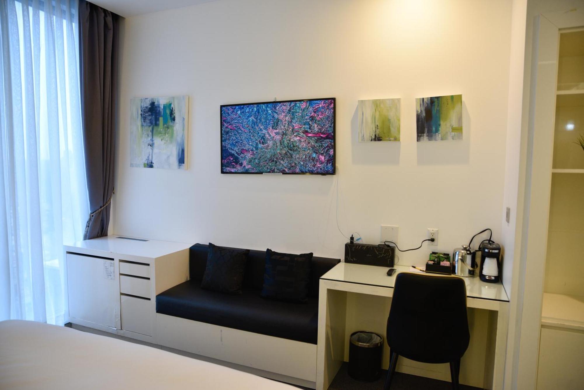 The One Boutique Hotel Нью-Йорк Экстерьер фото