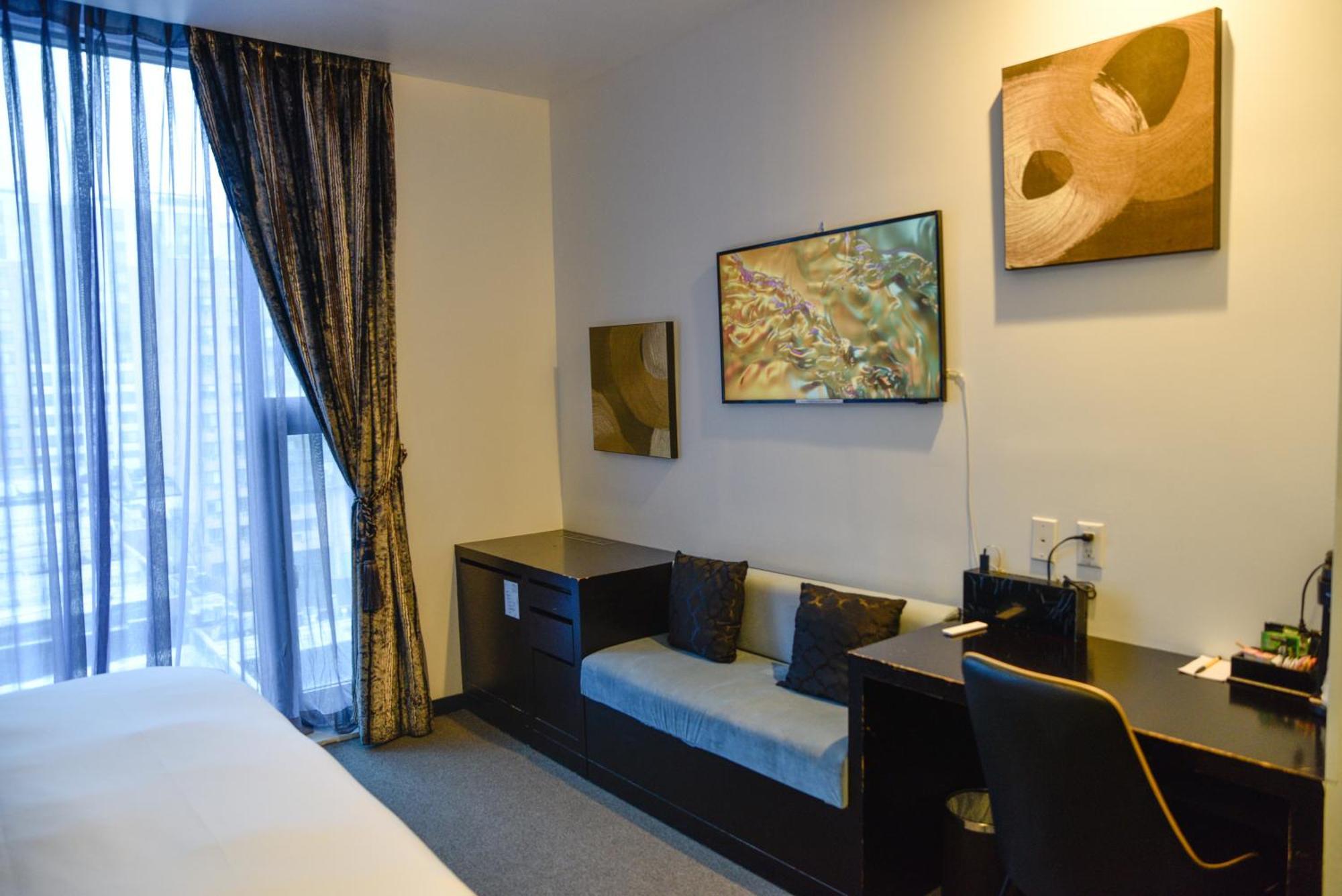 The One Boutique Hotel Нью-Йорк Экстерьер фото