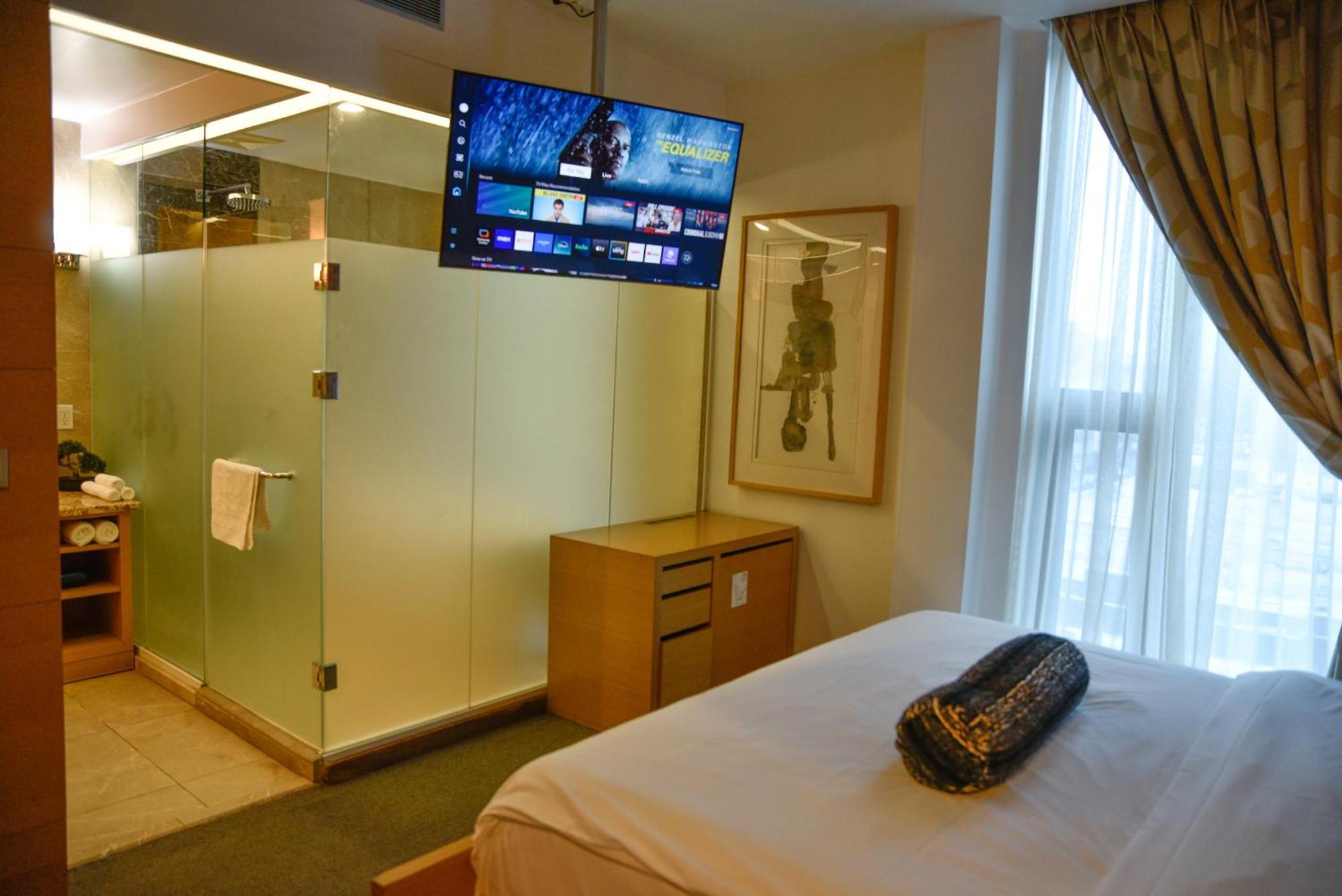 The One Boutique Hotel Нью-Йорк Экстерьер фото