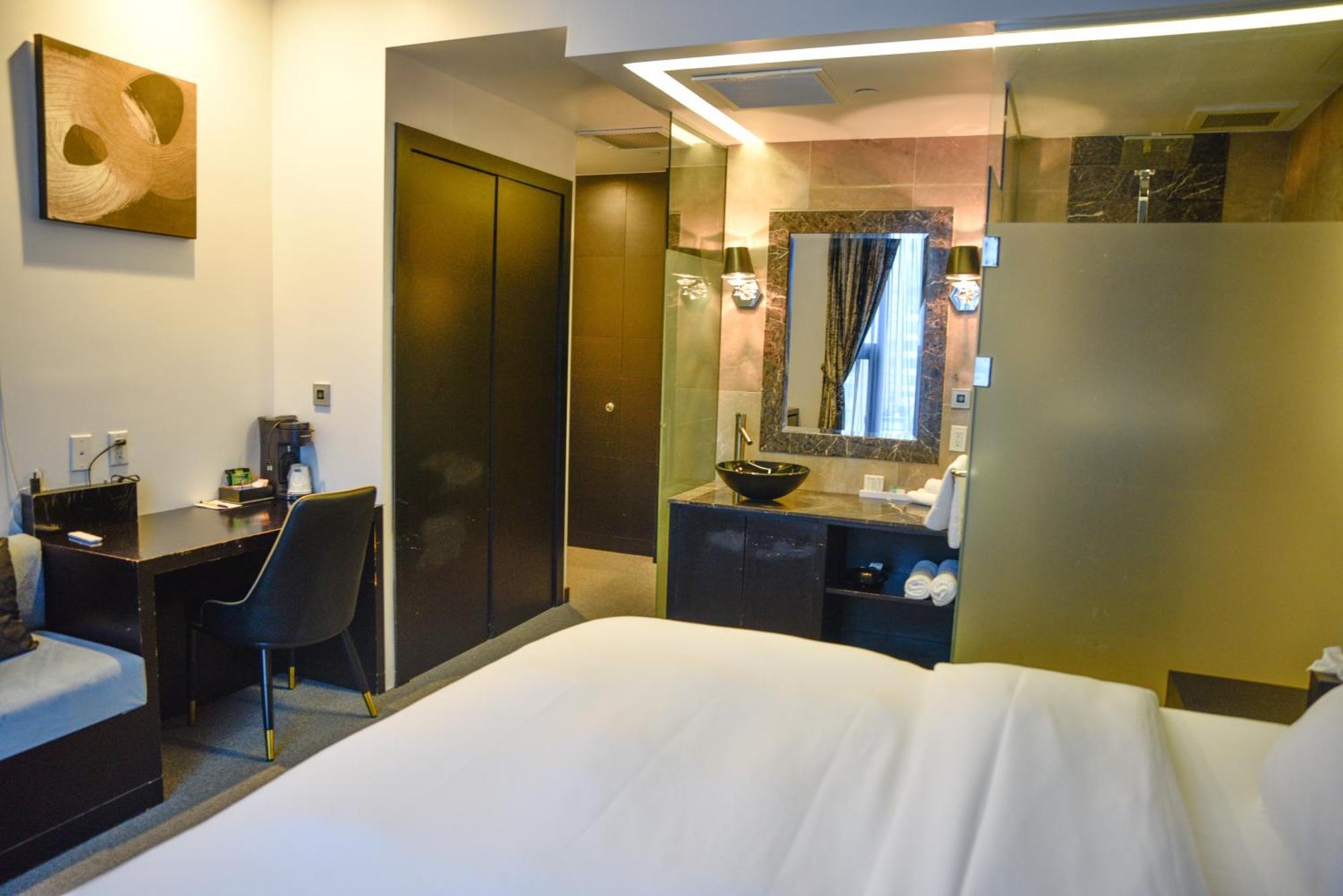 The One Boutique Hotel Нью-Йорк Экстерьер фото