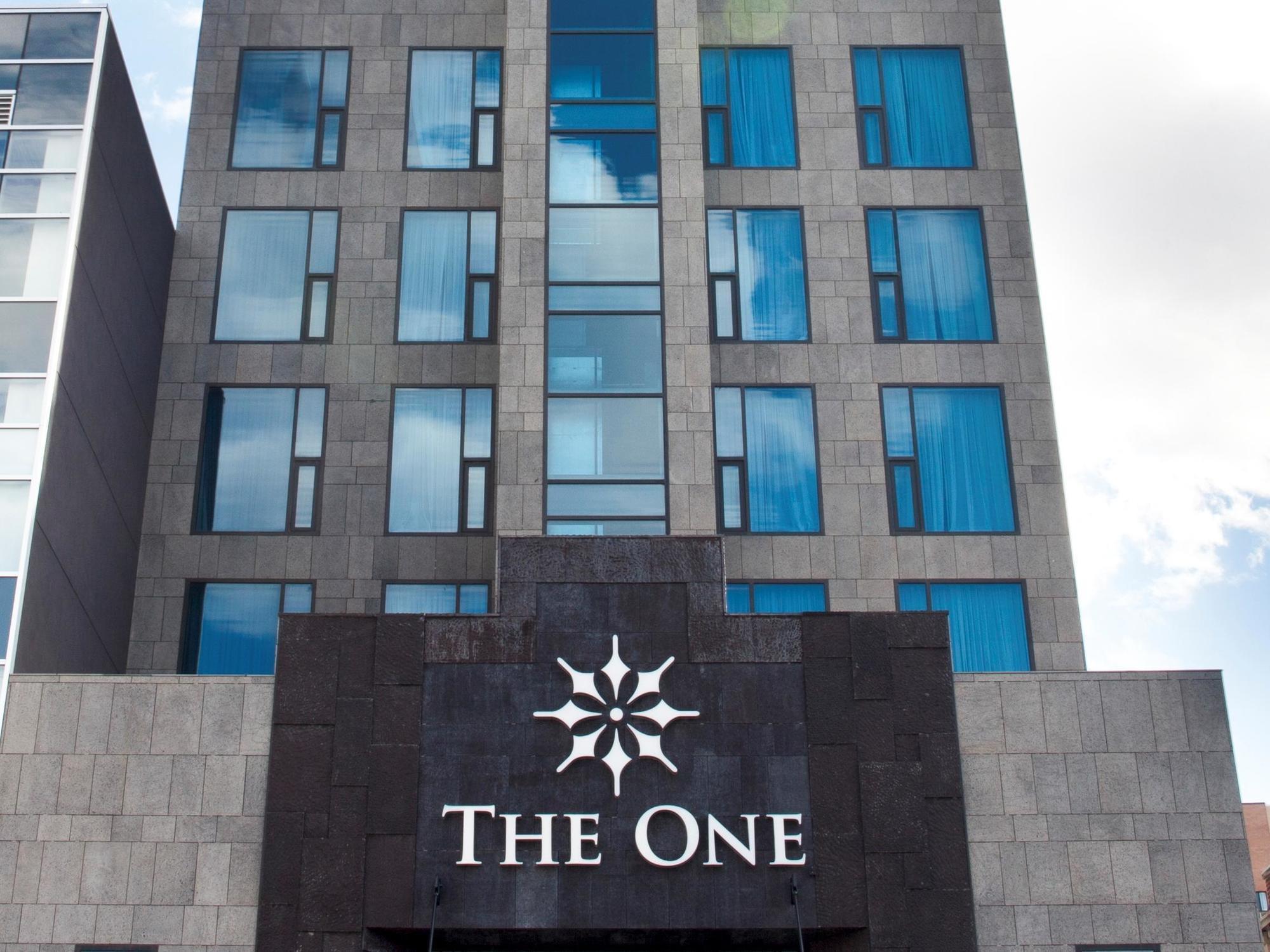 The One Boutique Hotel Нью-Йорк Экстерьер фото