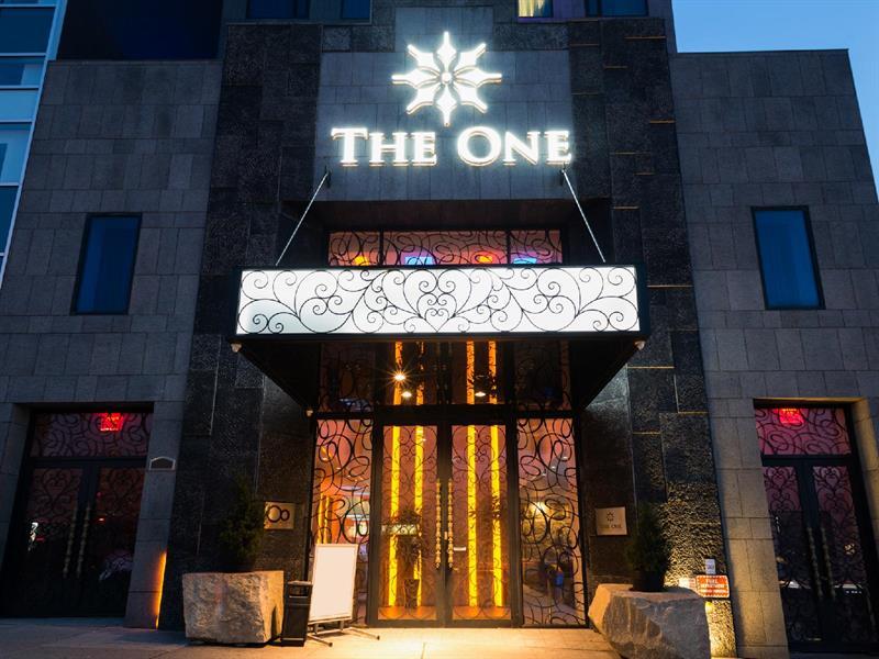 The One Boutique Hotel Нью-Йорк Экстерьер фото